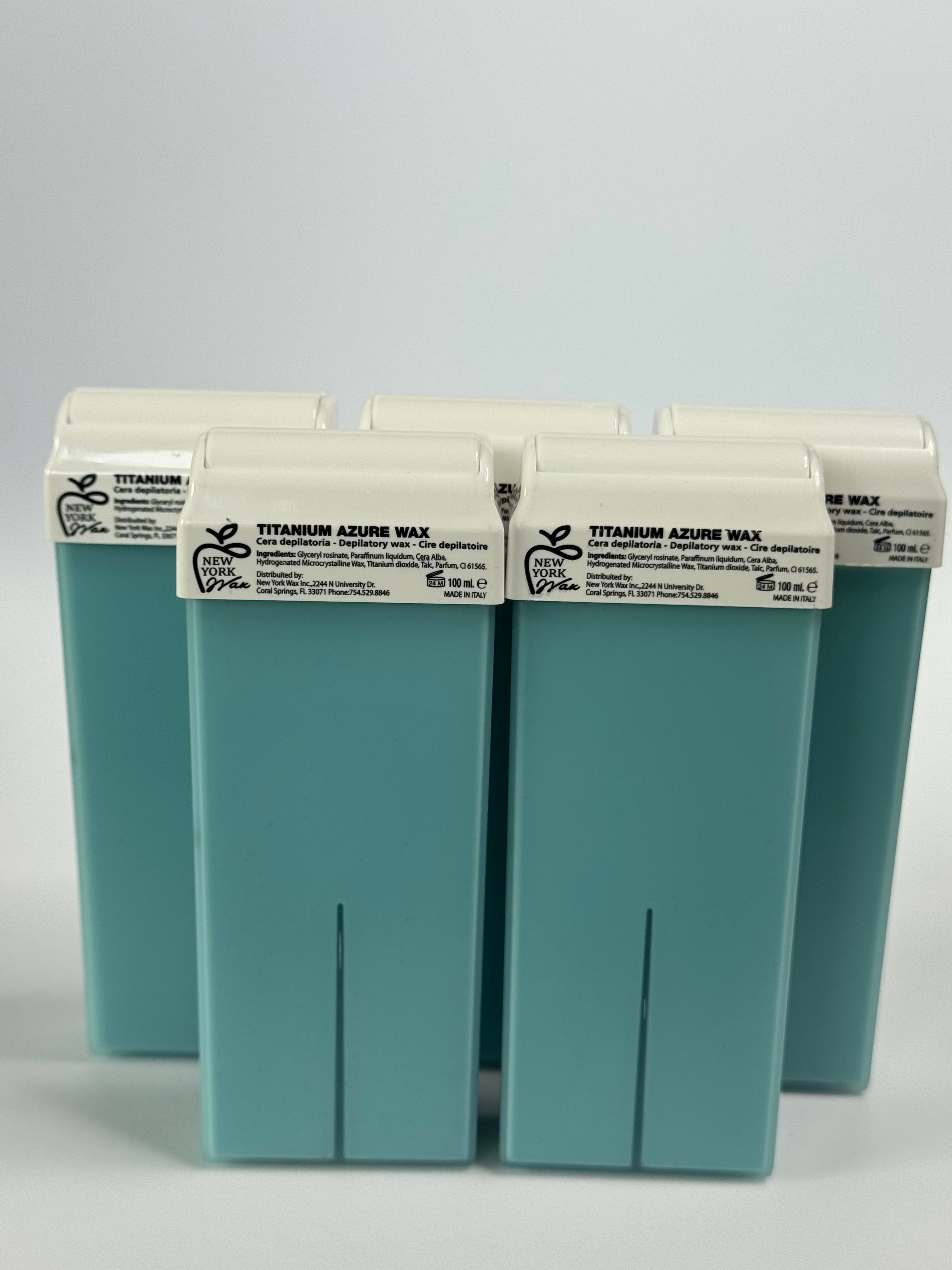 NYWax Professional Roll-On Wax 100ml cartridges