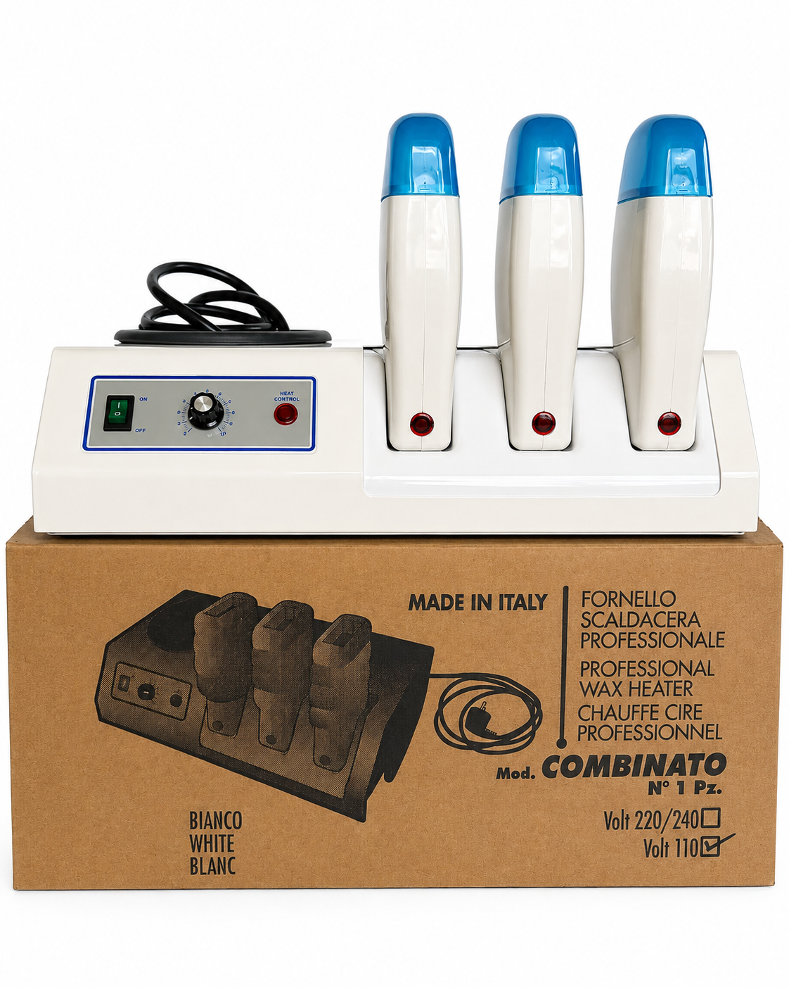 Professional Combi Wax Warmer