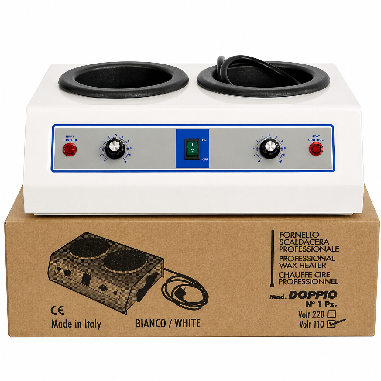 Professional Dopio Wax Warmer