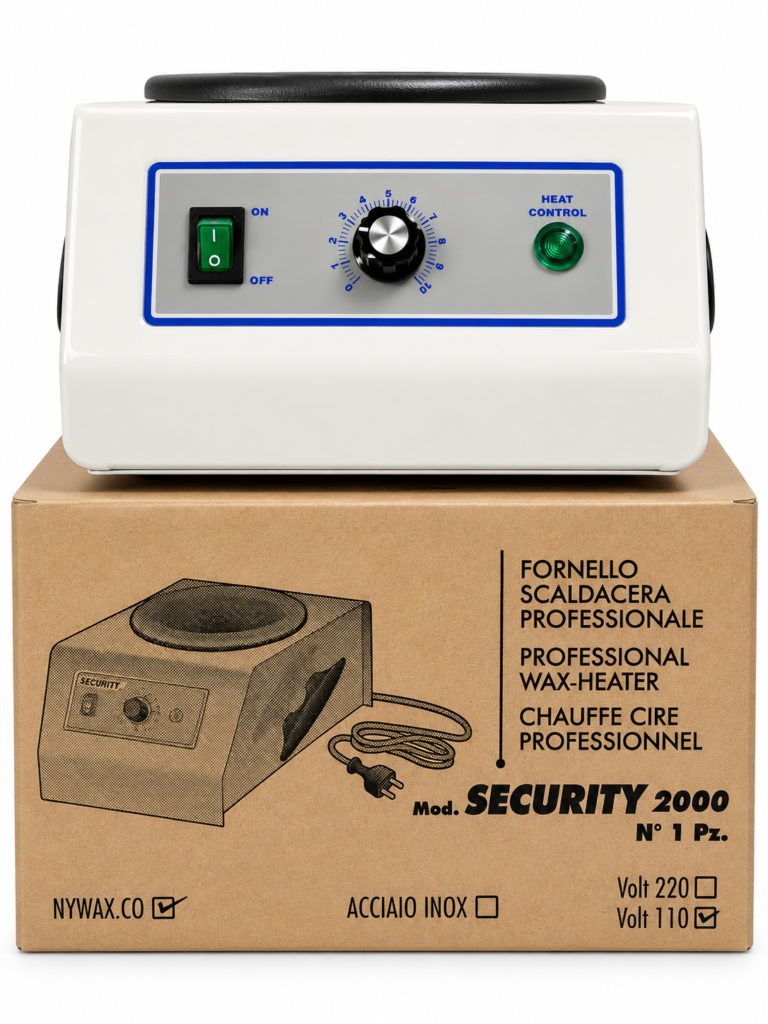 Professional Security Wax Warmer