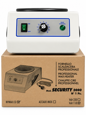 Professional Security Wax Warmer